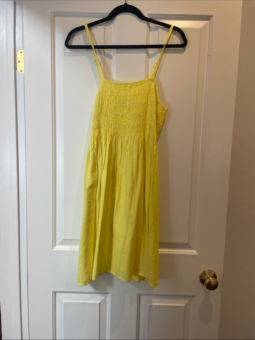 Universal Thread Bright Yellow Sundress / Cover Up